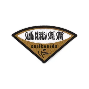 Santa Barbara Surf Shop Iron-On Patch