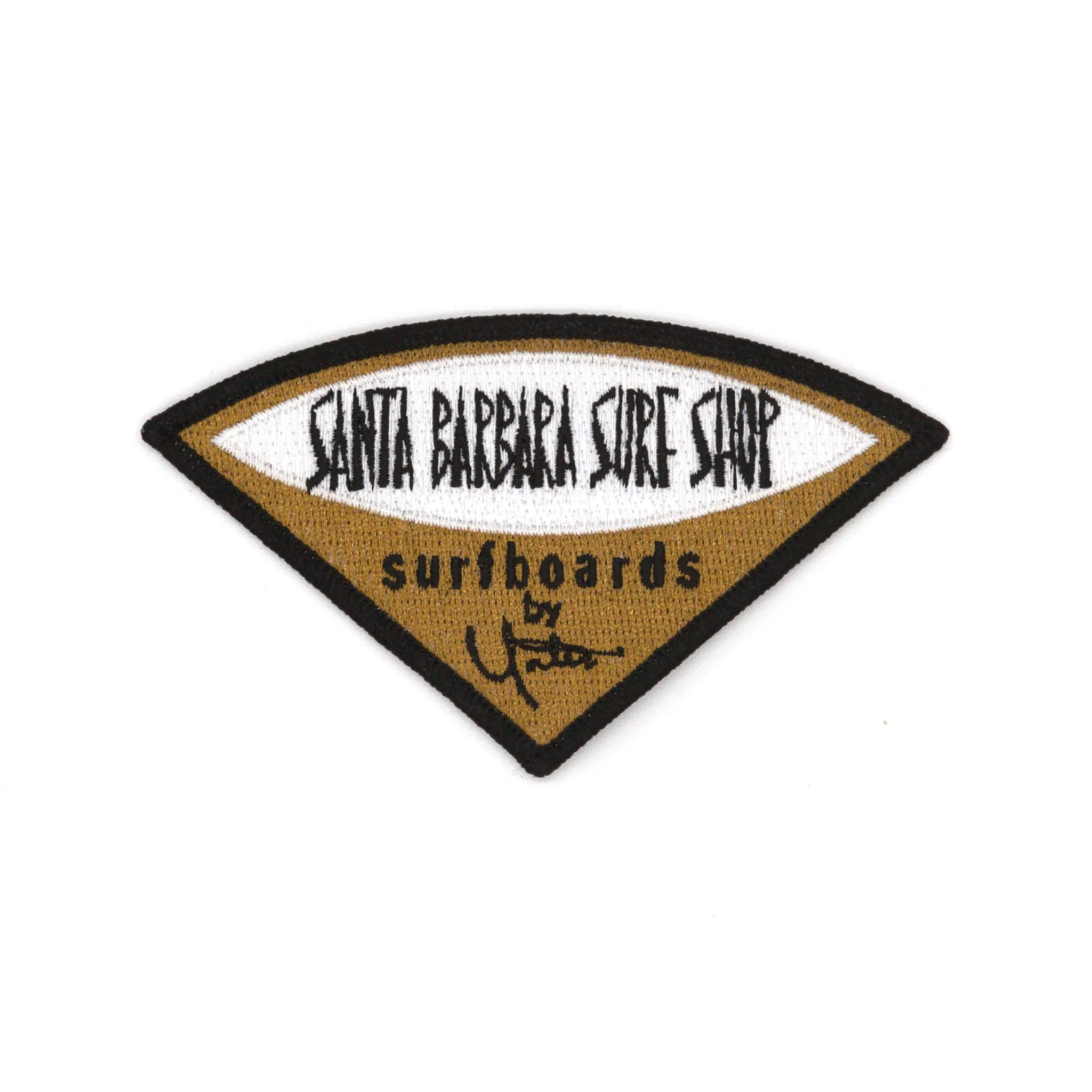 Santa Barbara Surf Shop Iron-On Patch