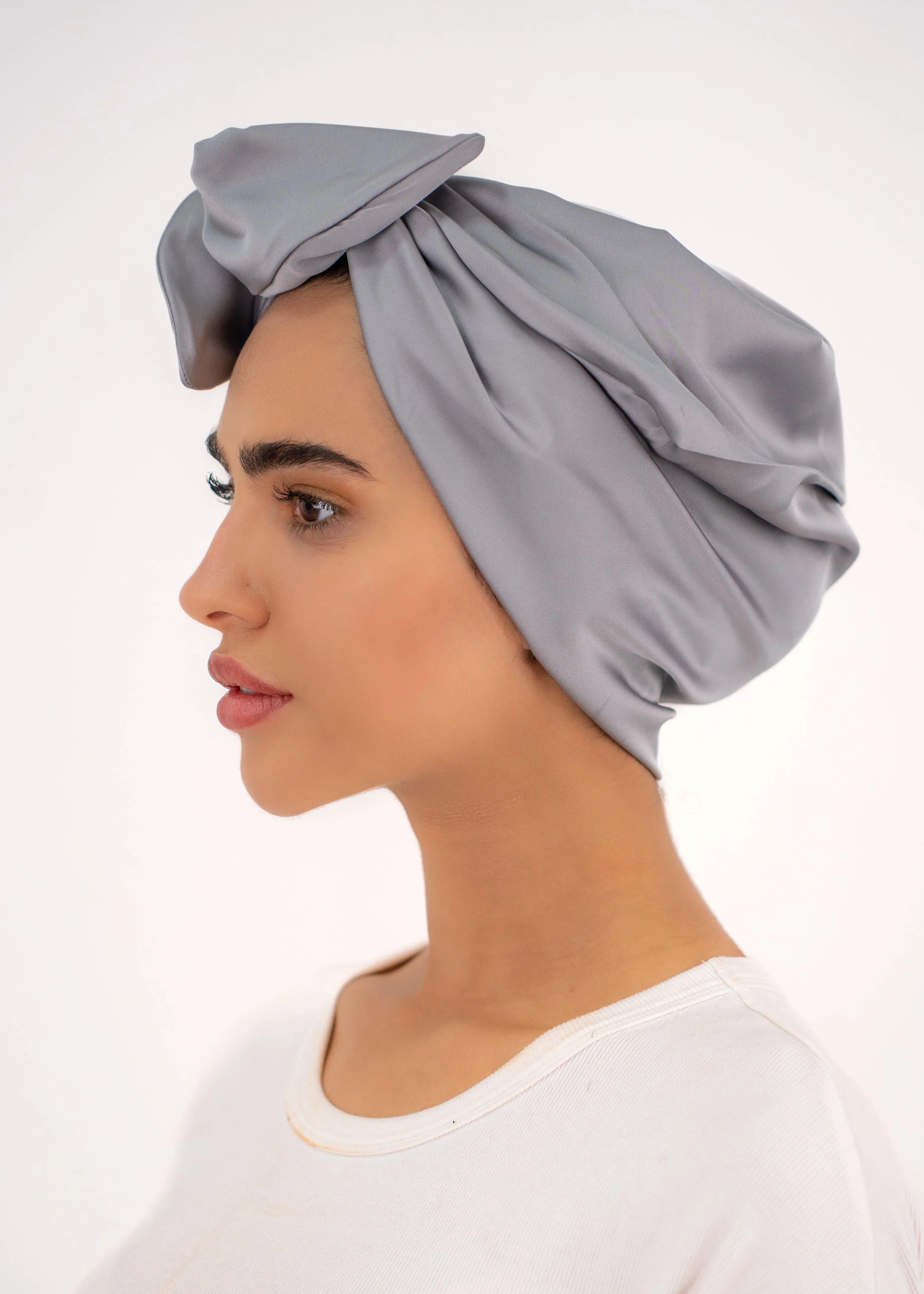 Satin Grey Rappit