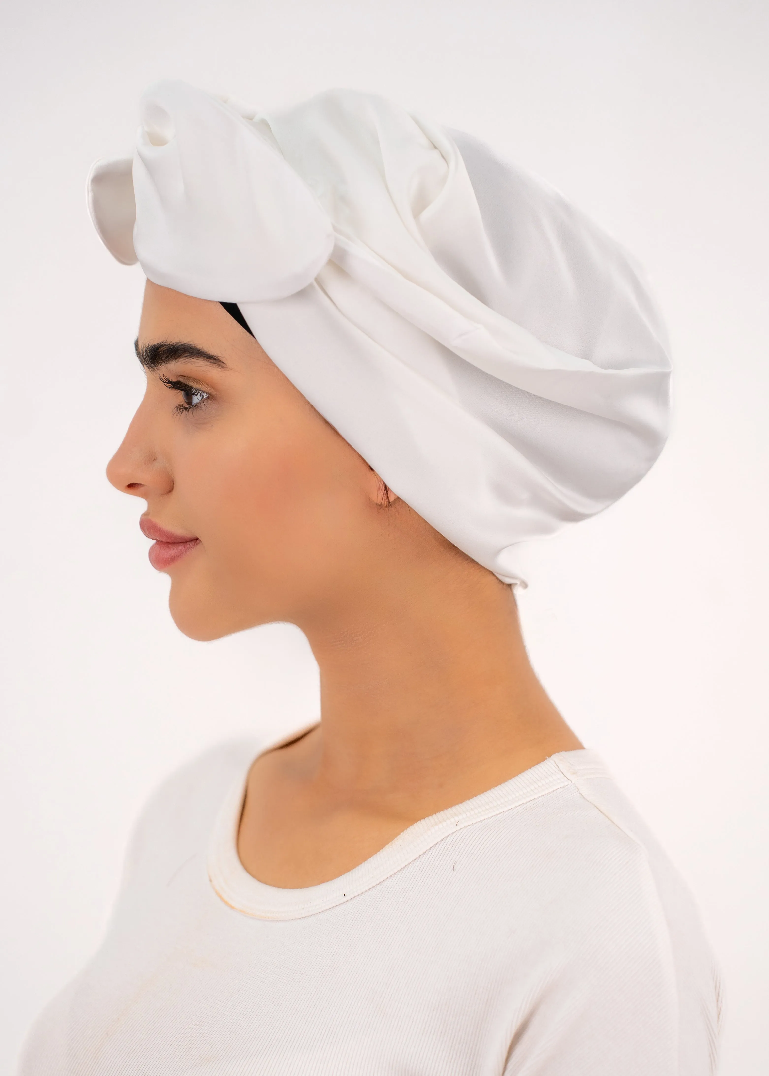 Satin White Rappit