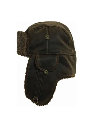Scala Distressed Weathered Cotton Trooper