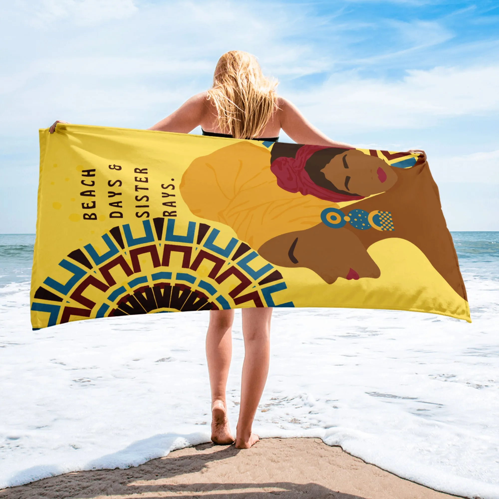 Sister Love & Sunshine – A Bold & Elegant Gift!