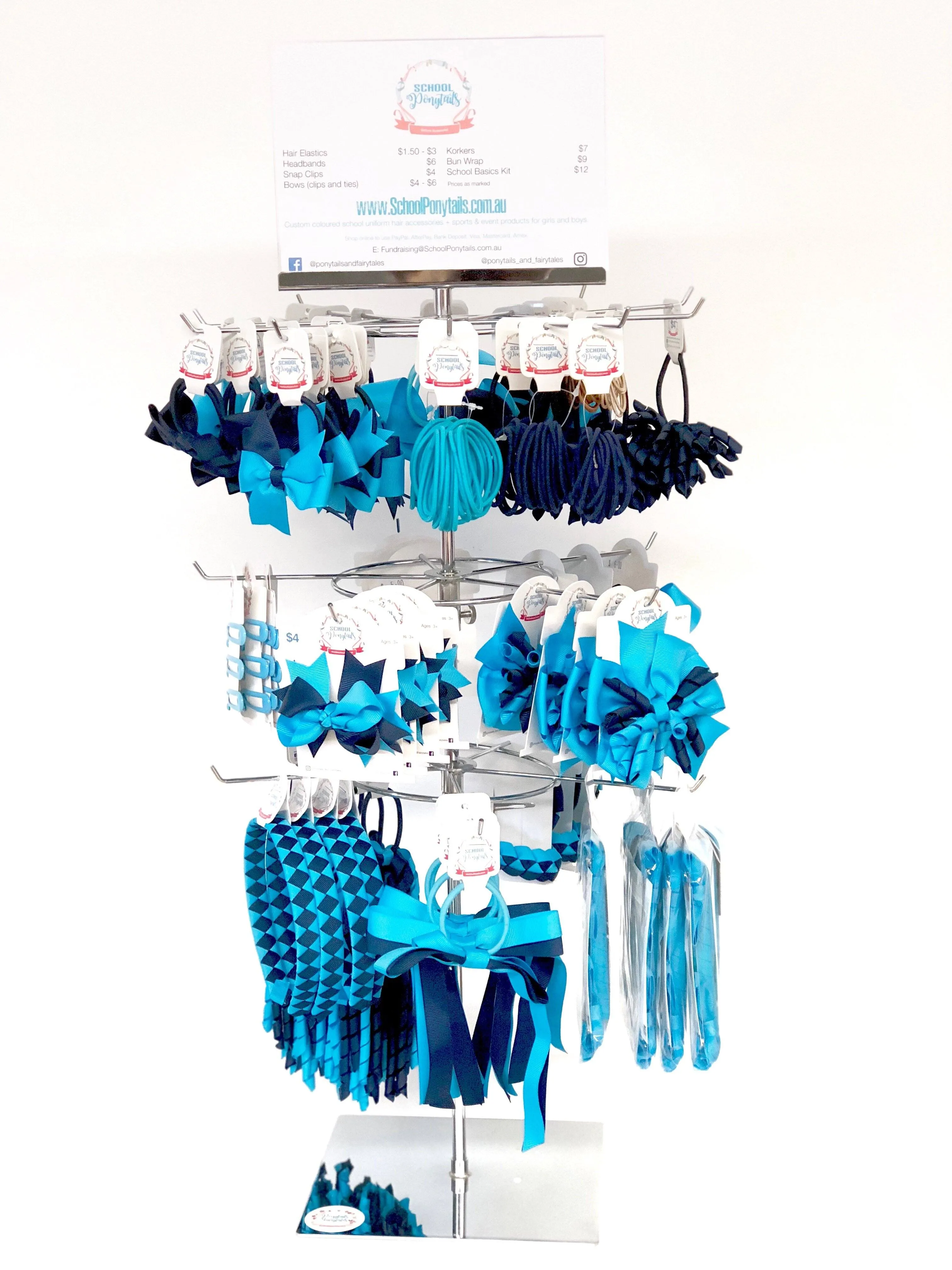 Stockist Counter Display: Large Spinner