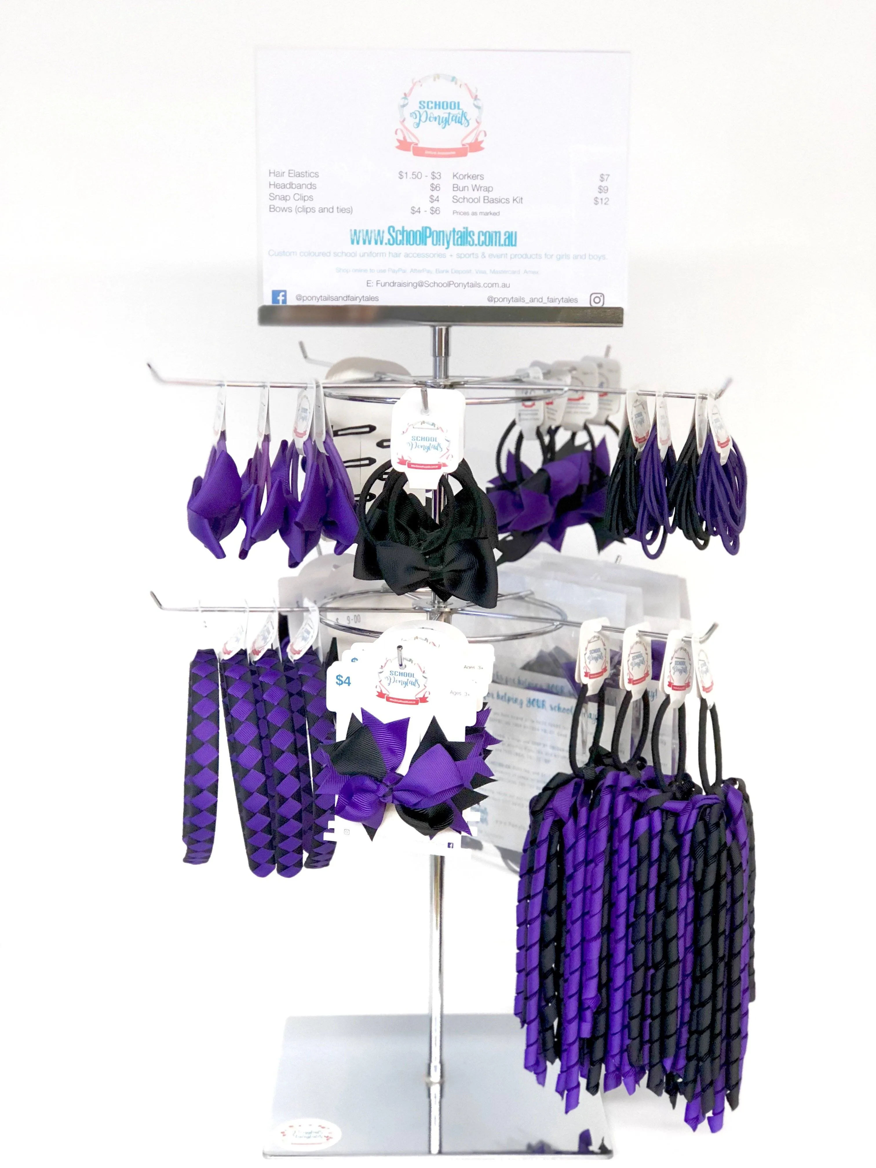 Stockist Counter Display: Regular Spinner