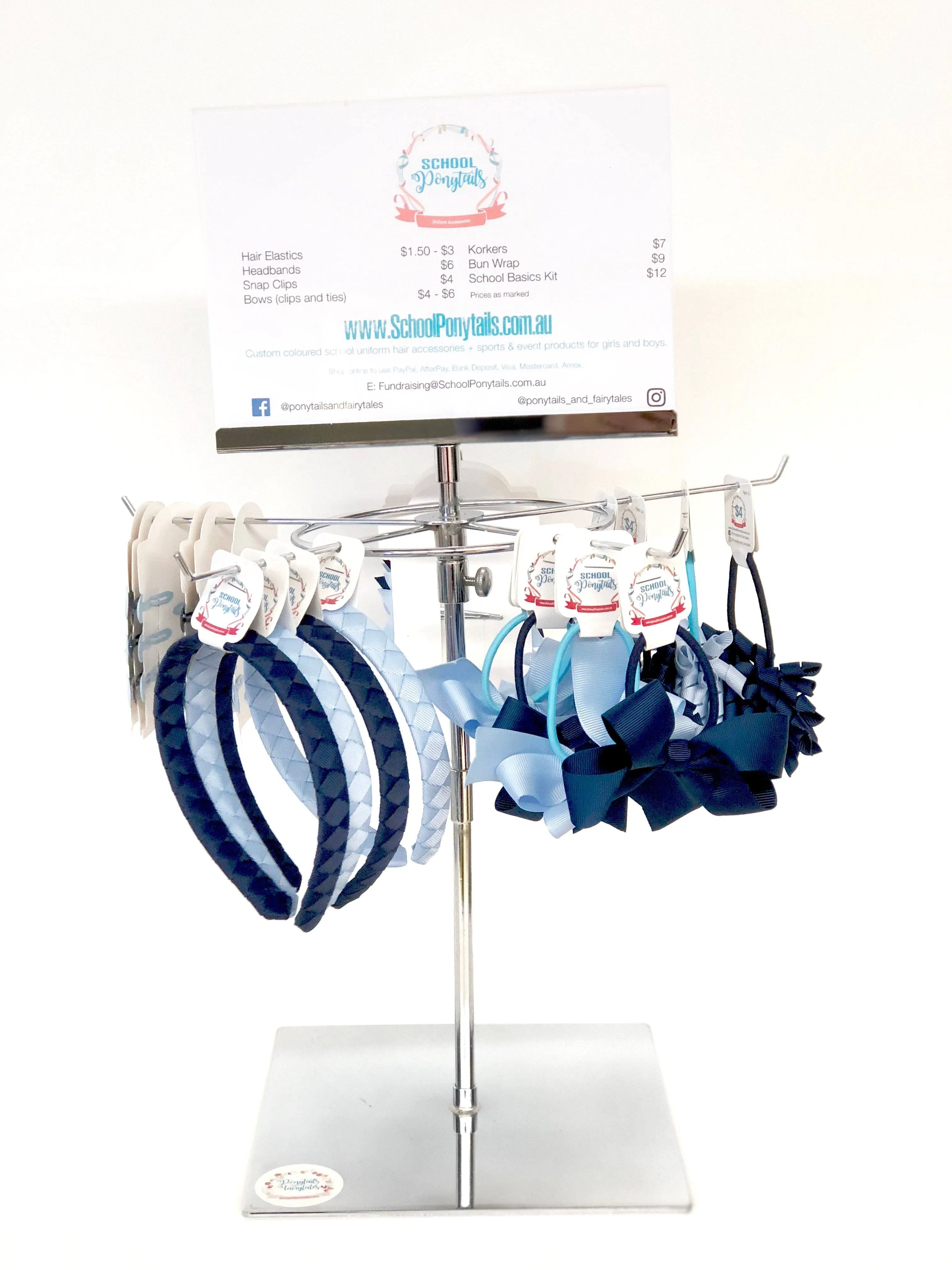 Stockist Counter Display: Small Display