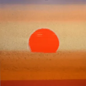 Sunset, Unique Edition Print, FSII (42) , each print is unique by Andy Warhol (W..)