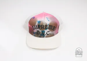 Supreme Trucker Hat "White Rammellzee"