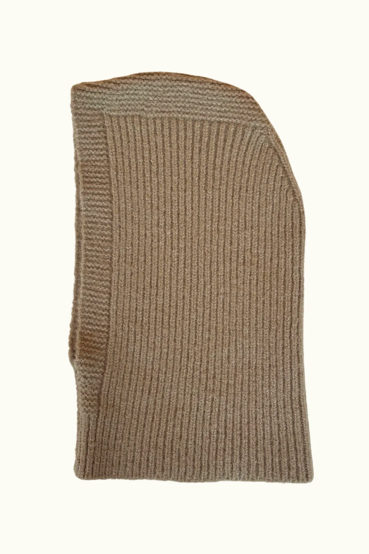 Sweater Knit Hooded Balaclava