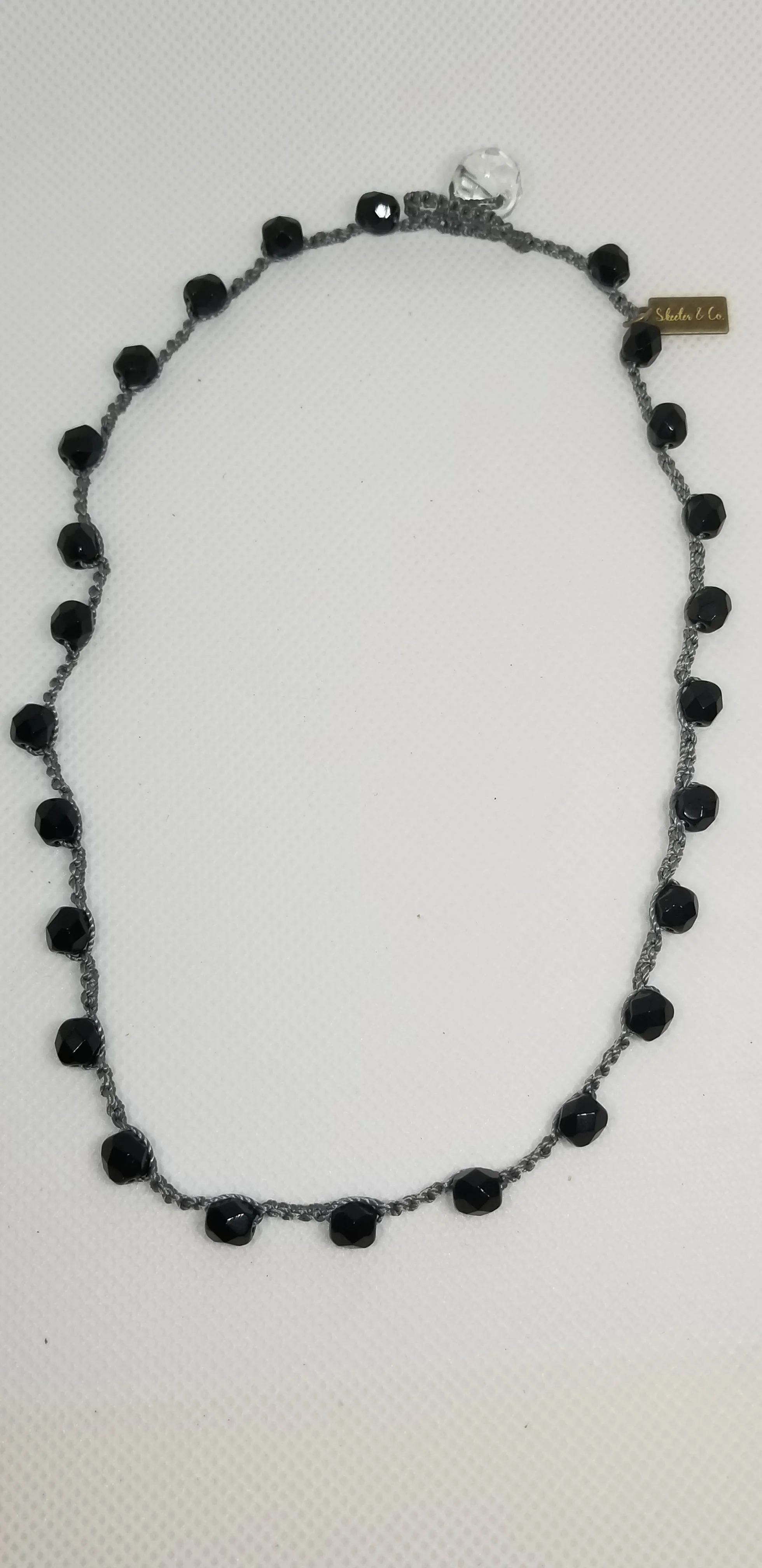 Teresa- Jet Black