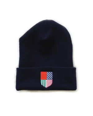 The Beanie in Navy.