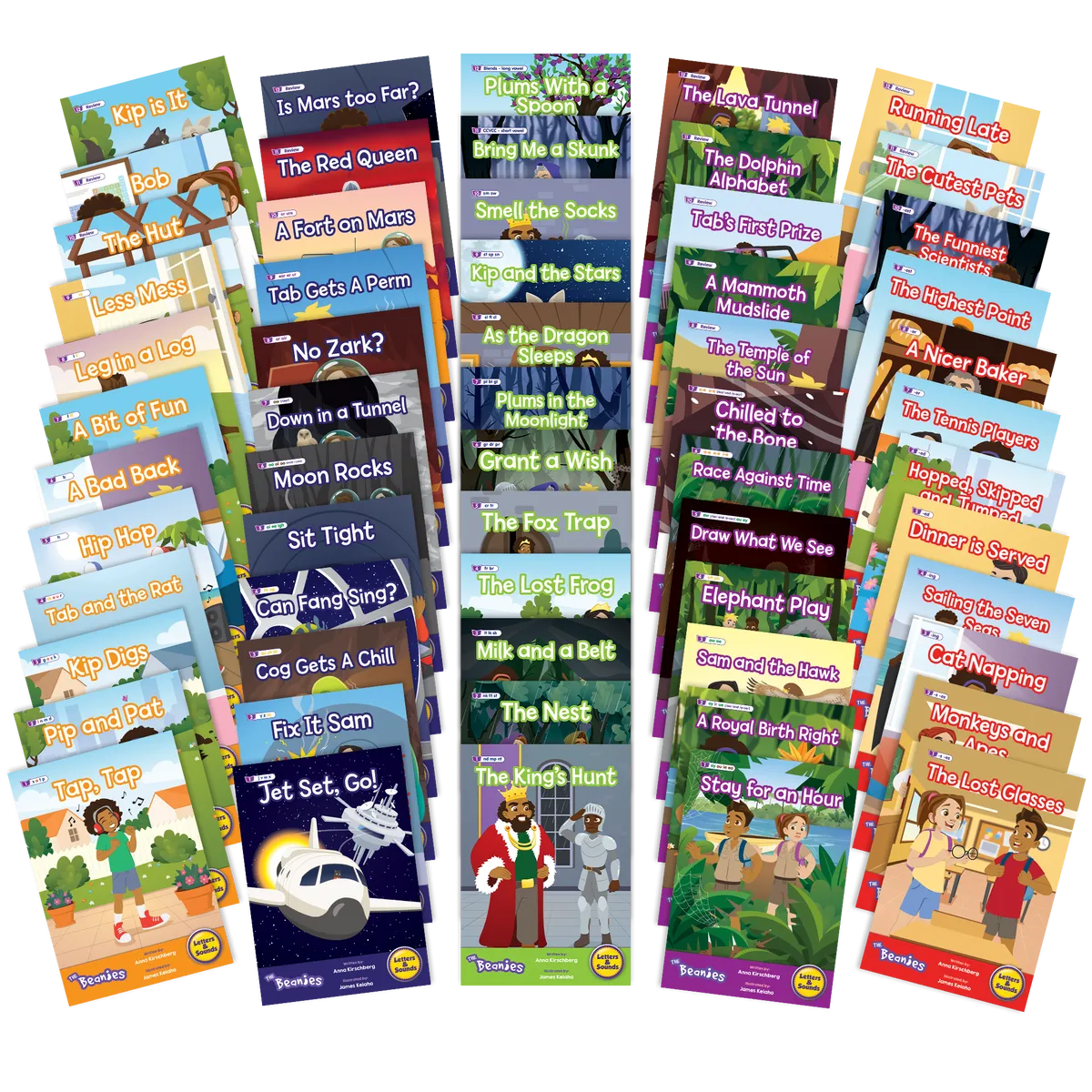 The Beanies Hi-Lo Diversity Decodable Boxed Set 2
