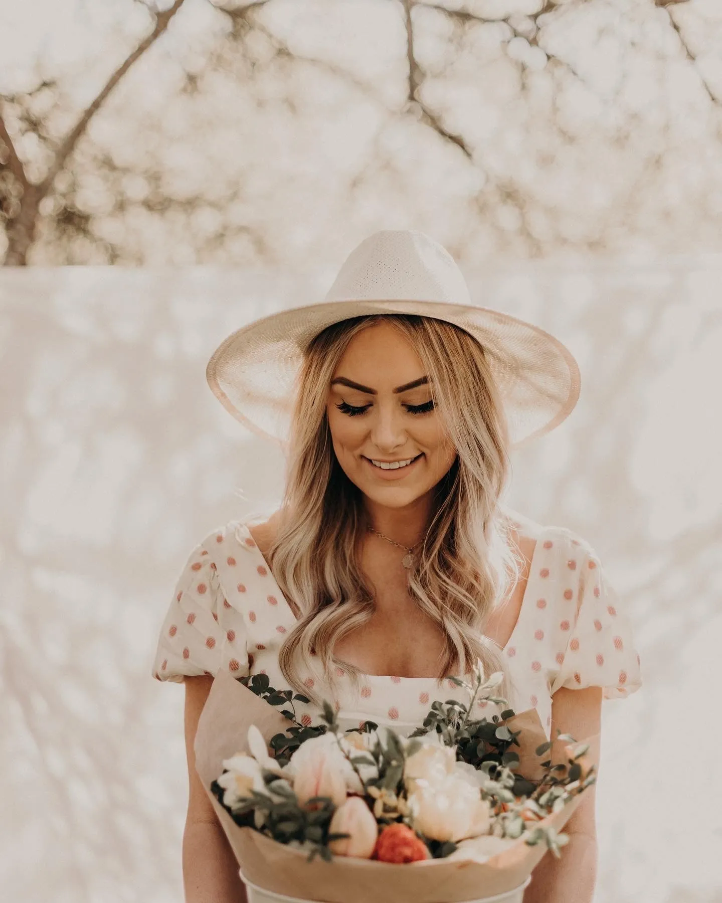 The Blake Paper Straw Fedora by West Von - Cream