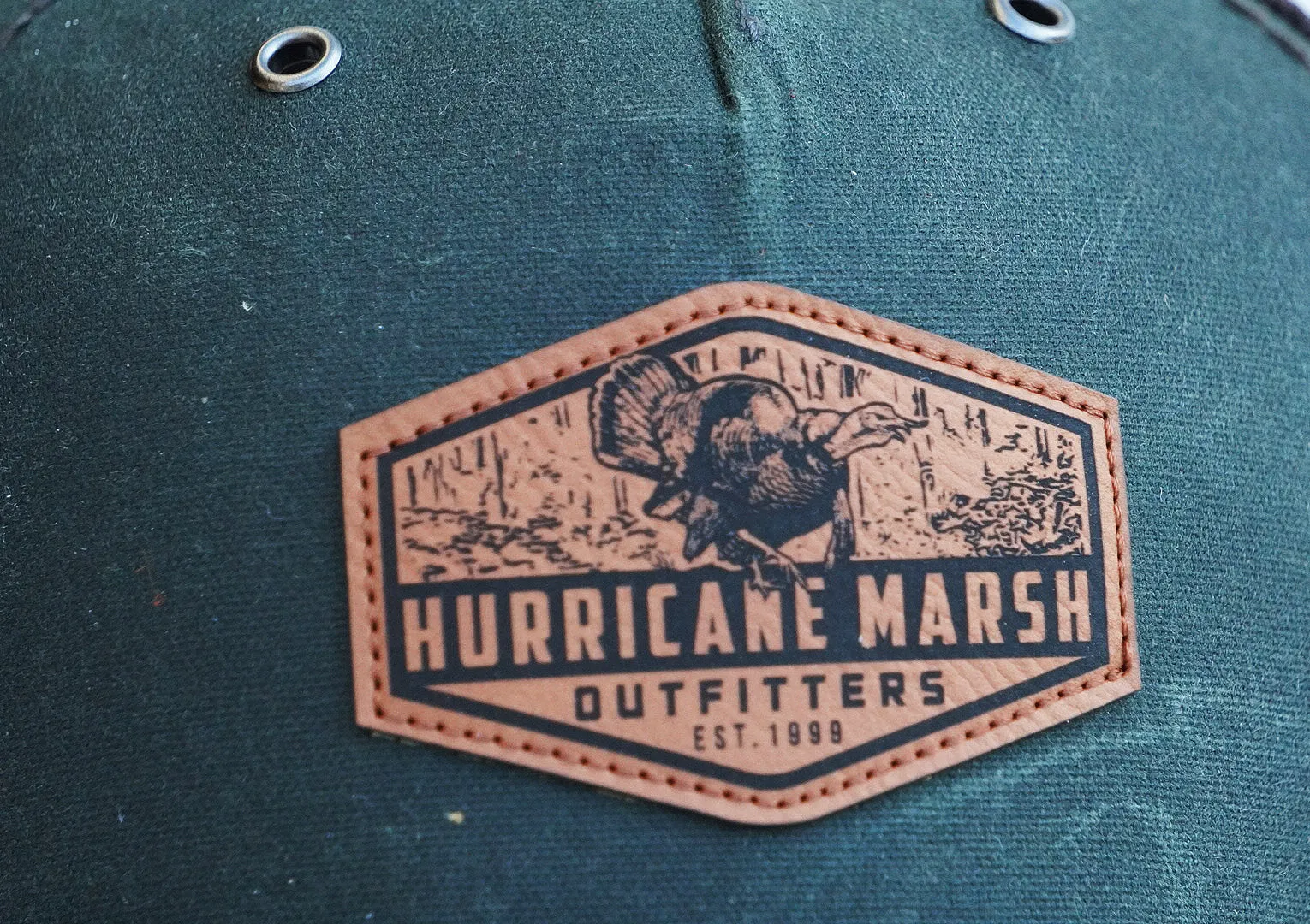 The Boss Waxed Dark Olive Richardson 112 Hat