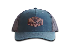 The Boss Waxed Dark Olive Richardson 112 Hat