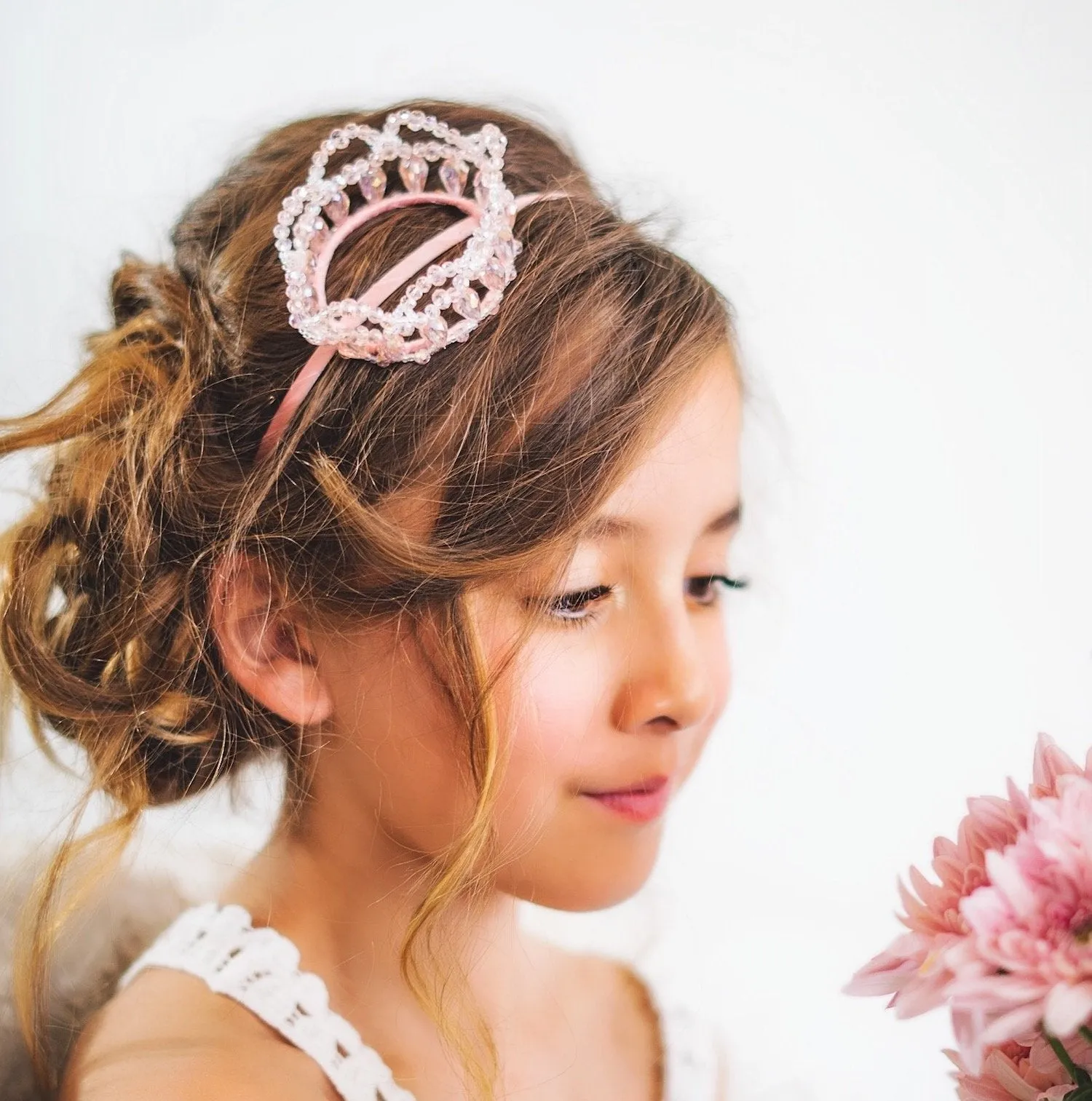 The My Princess Crystal Crown Designer Headband