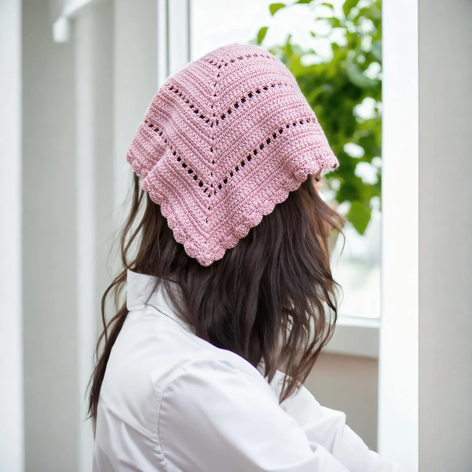 Tickled Pink Kerchief