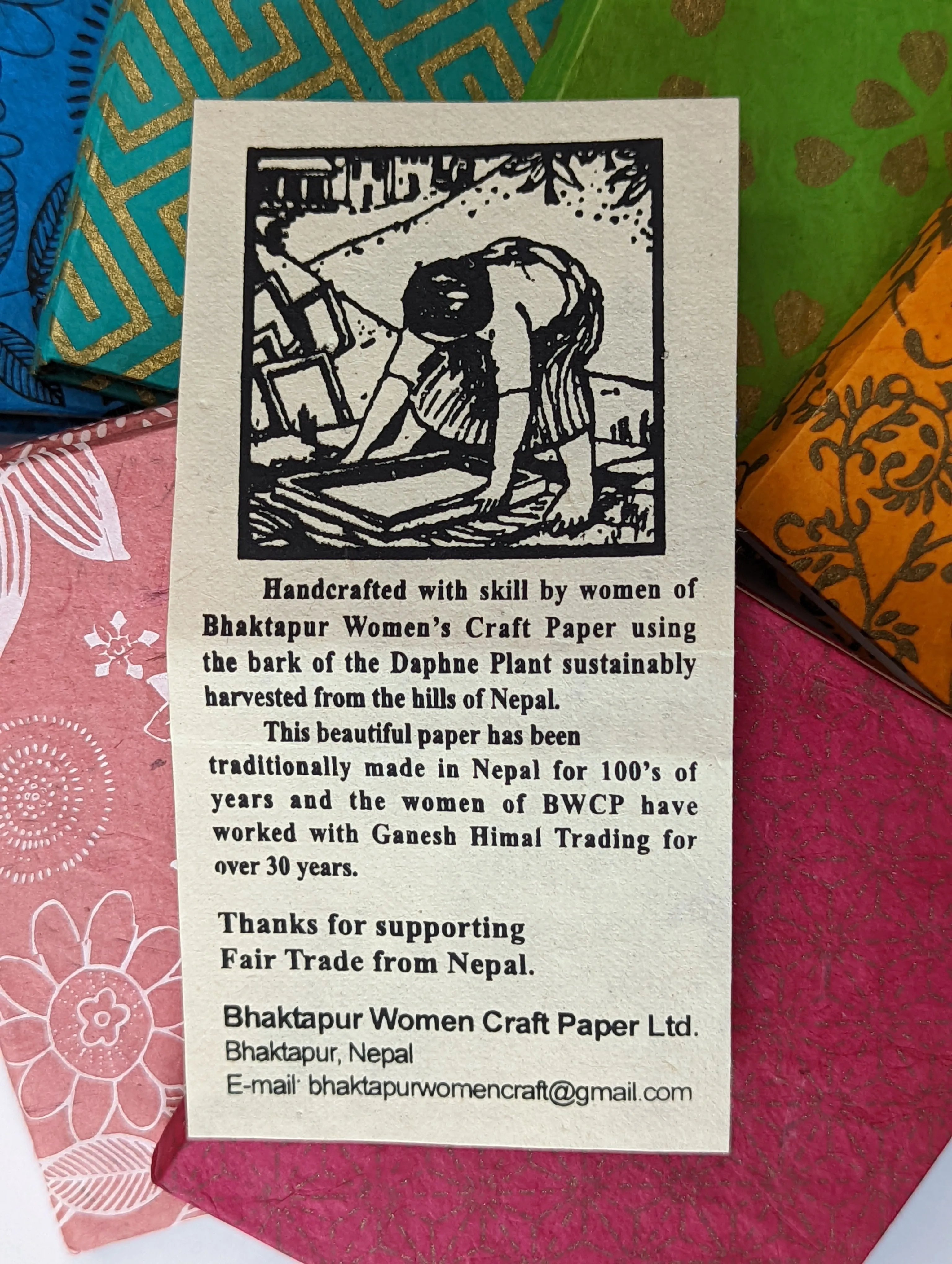 Tree-Free Tiny Journal