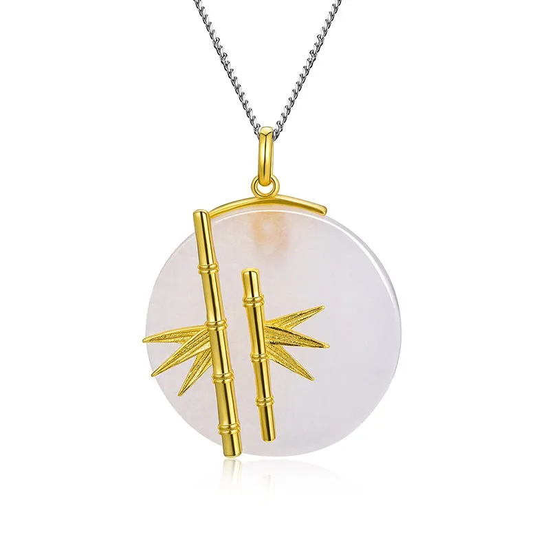 Unique Fresh Bamboo Pendant
