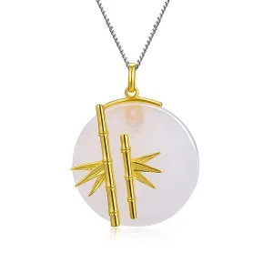 Unique Fresh Bamboo Pendant