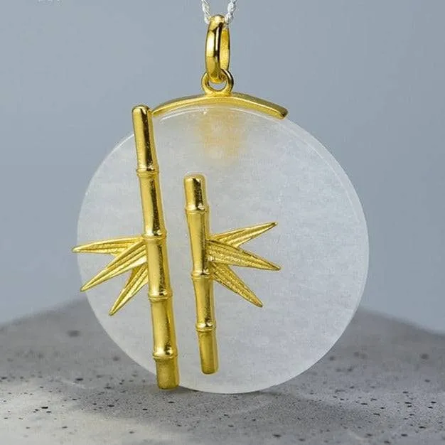 Unique Fresh Bamboo Pendant