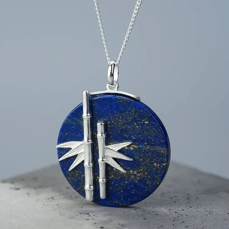 Unique Fresh Bamboo Pendant