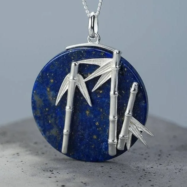 Unique Fresh Bamboo Pendant