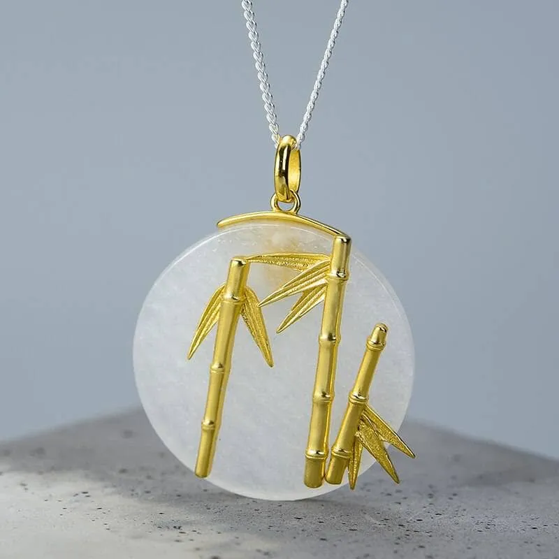 Unique Fresh Bamboo Pendant