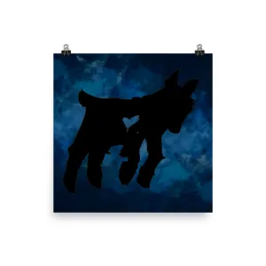 Unique Goat Art Poster – A Bold & Stylish Statement