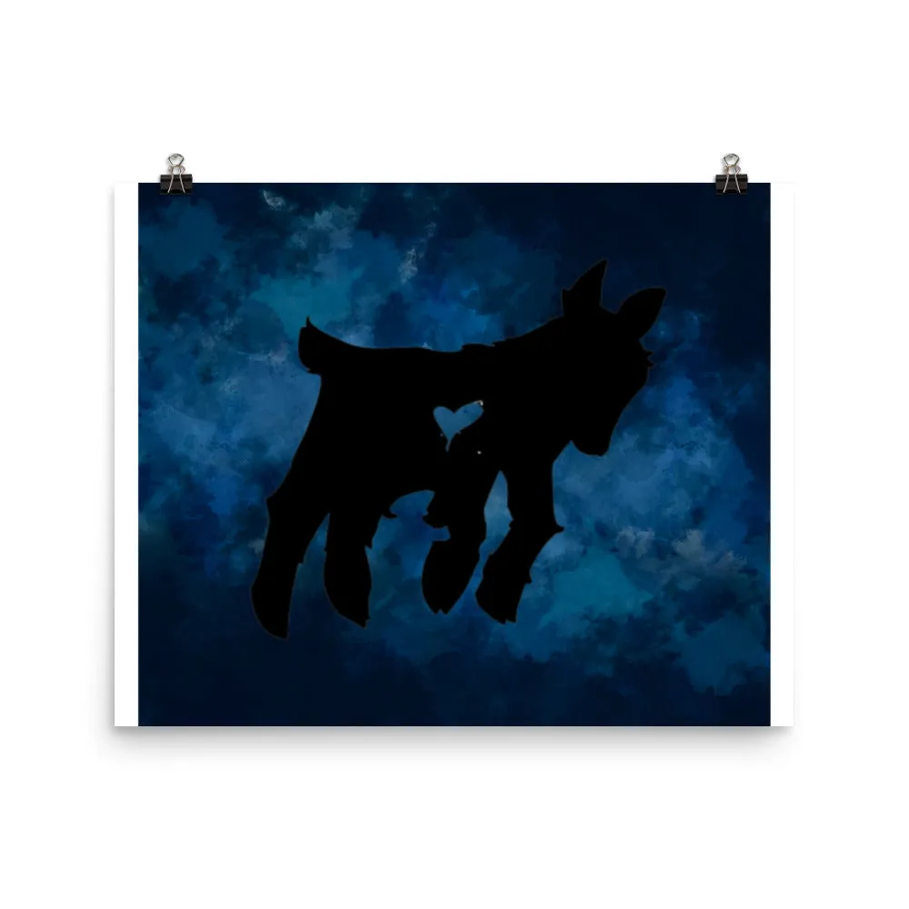 Unique Goat Art Poster – A Bold & Stylish Statement