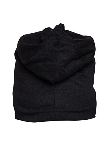 Vimal Jonney BLACK Men Beanie Cap PACK OF 1-RING_CAP_BLACK_01