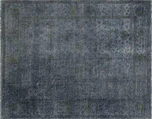 Vintage Turkish OverDyed Rug - 9'4" x 11'9"