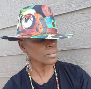 Wearable Art Panama Hat DVIA Accessories