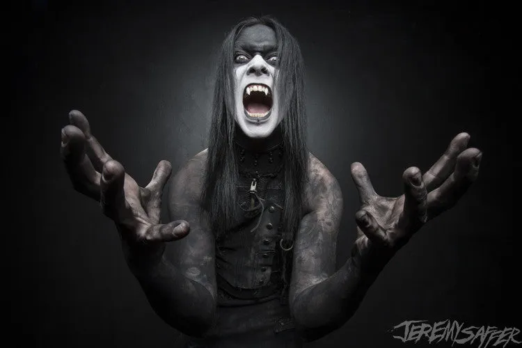 Wednesday 13 - The bat - Metallic Mini-Print