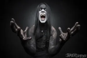 Wednesday 13 - The bat - Metallic Mini-Print