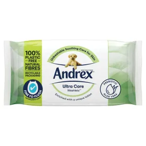 Weizhongli Wet toilet paper Andrex Ultra Care Washlets Moist Toilet Tissues 36