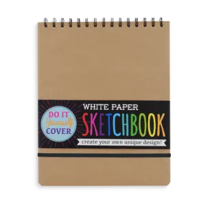 White Paper Sketchbook