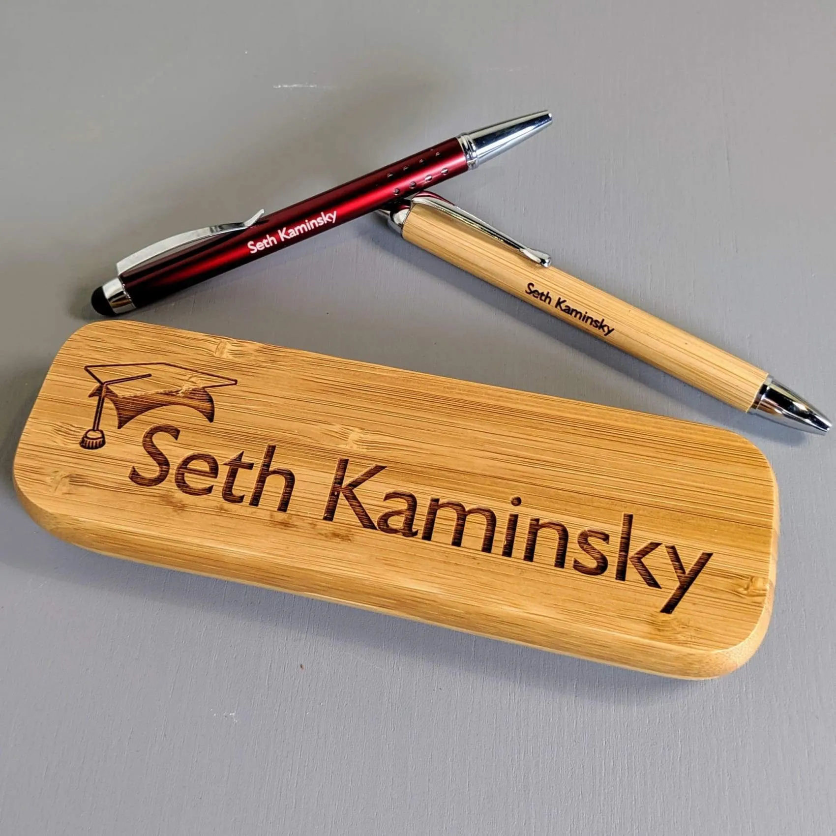 Wood Pen Set