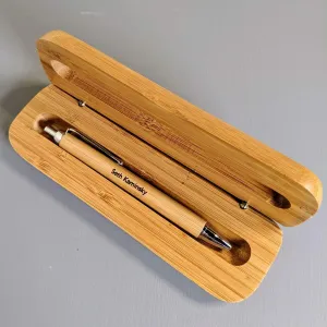 Wood Pen Set