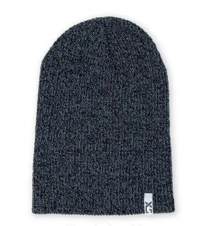 XS United Knit Beanie in Black Heather: One Size fits most Teen/Adult
