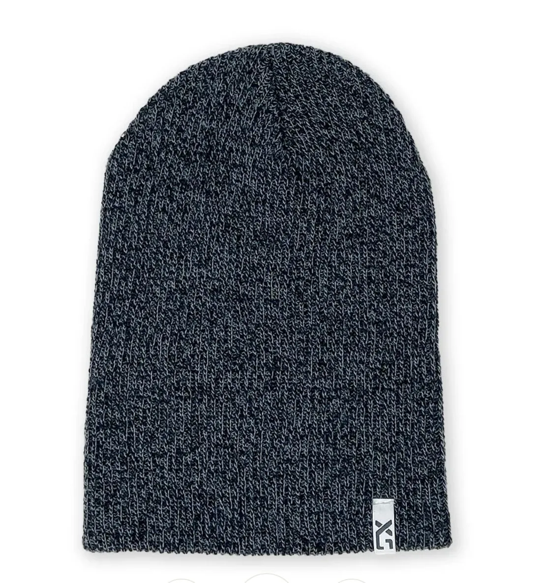 XS United Knit Beanie in Black Heather: One Size fits most Teen/Adult