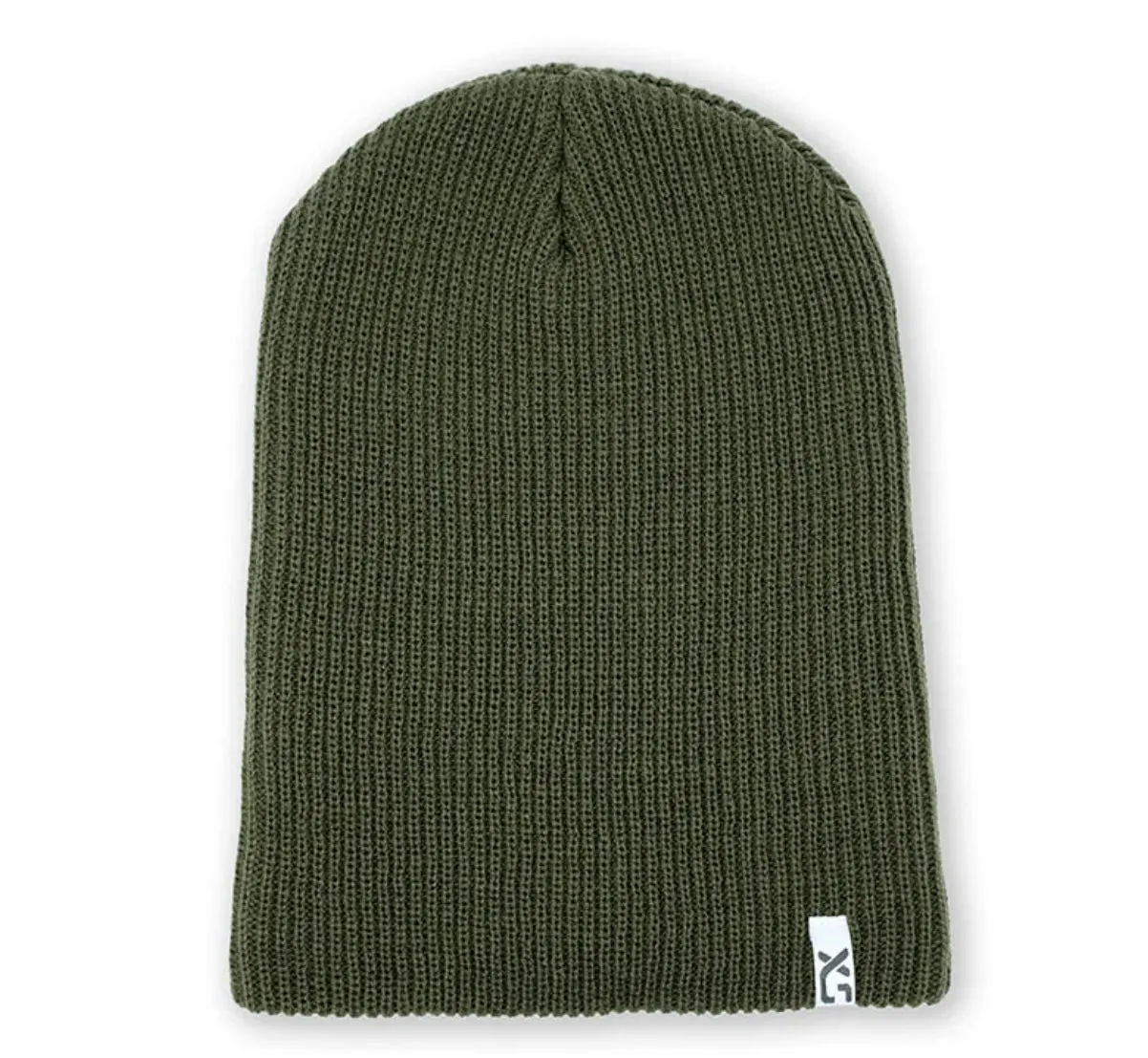 XS United Knit Beanie in Olive: One Size fits most Teen/Adult