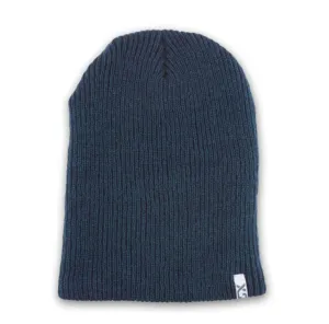 XS United Knit Beanie in Steel: One Size fits most Teen/Adult